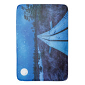 Swamp Night Badematte (Vorderseite Vertikal)