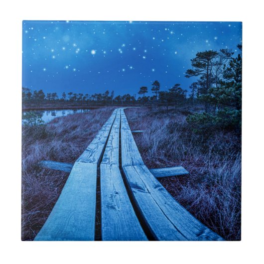 Swamp Night Fliese (Vorderseite)