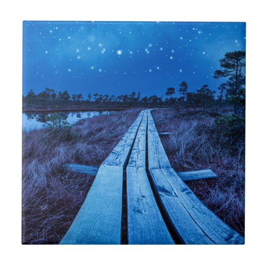 Swamp Night Fliese (Vorderseite)