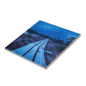 Swamp Night Fliese (Seite)