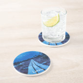 Swamp Night Getränkeuntersetzer (Seite)