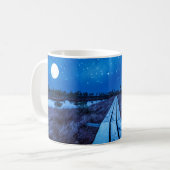 Swamp Night Kaffeetasse (Vorderseite Links)