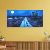 Swamp Night Leinwanddruck (Insitu (Wohnzimmer))