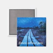 Swamp Night Magnet (Vorderseite/Rückseite)