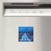 Swamp Night Magnet (In Situ (Geschirrspüler))