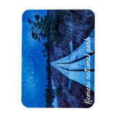 Swamp Night Magnet (Vertikal)