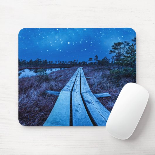 Swamp Night Mousepad (Mit Mouse)
