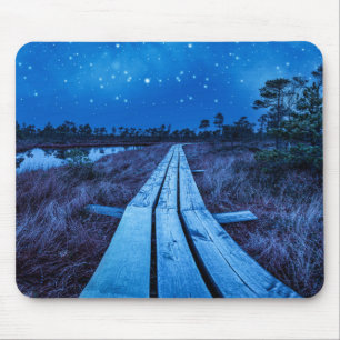 Swamp Night Mousepad