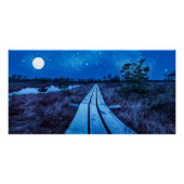 Swamp Night Poster (Vorderseite)