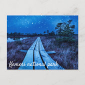 Swamp Night Postkarte (Vorderseite)