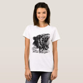 Swamp Queen Fierce Jaguar Head T-Shirt (Vorne ganz)