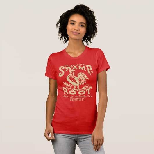SWAMP - ROOT Binghamton, NY T-Shirt (Vorne ganz)