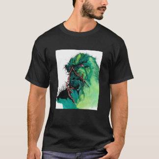 Swamp Thing Art Sketch Klassischer T - Shirt