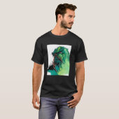 Swamp Thing Art Sketch Klassischer T - Shirt (Vorne ganz)