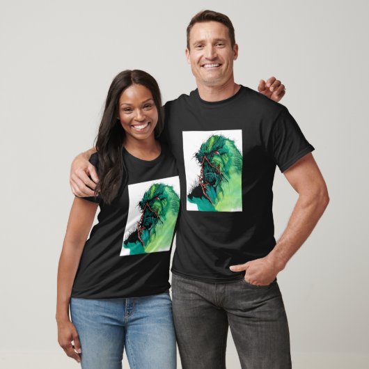 Swamp Thing Art Sketch Klassischer T - Shirt (Unisex)