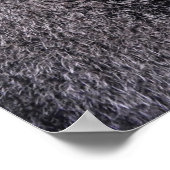 Swamp Wallaby Poster (Ecke)