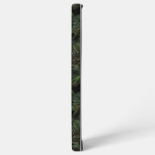 Swampcore-Moos- und Knochen-Dunkelwald-Muster-Hand Samsung Galaxy Hülle (Linke Seite)