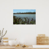 Swampy Scape Poster (Küche)