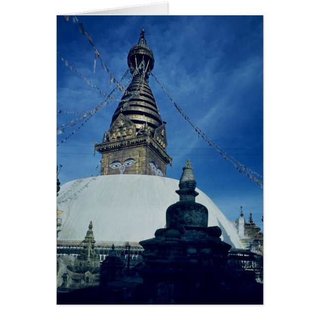 Swamyambunath Stupa (Vorne)