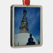 Swamyambunath Stupa Ornament Aus Metall (Rechts)