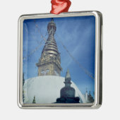 Swamyambunath Stupa Ornament Aus Metall (Links)