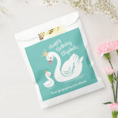 Swan 1. Geburtstag Party Babydusche Geschenktütchen (Versiegelt)