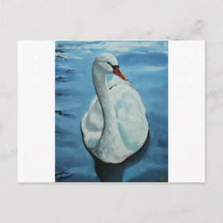 Swan#1 Postkarte