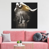 Swan 2013 leinwanddruck (Insitu (Wohnzimmer))