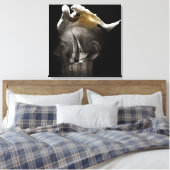 Swan 2013 leinwanddruck (Insitu (Schlafzimmer))