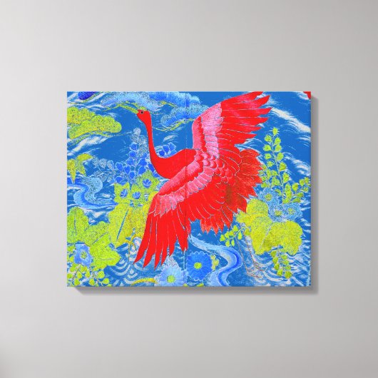 Swan Abstrakt Art Leinwand Design (Vorderseite)