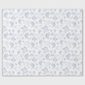 Swan am See Elegantes klassisches handgezeichnetes Geschenkpapier (Flach)