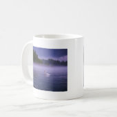 Swan am See Kaffeetasse (Vorderseite Links)