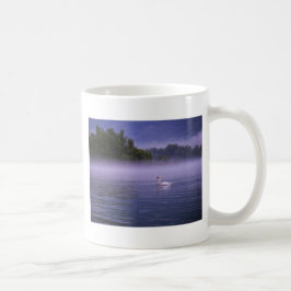 Swan am See Kaffeetasse