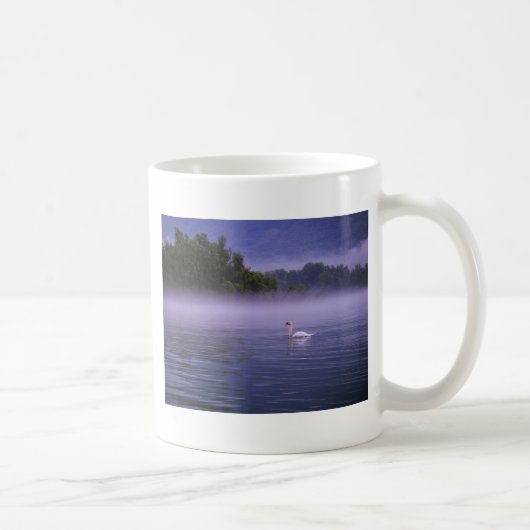 Swan am See Kaffeetasse (Rechts)