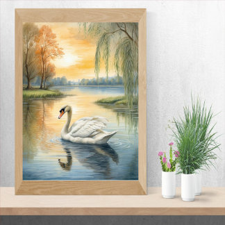 Swan am See Poster