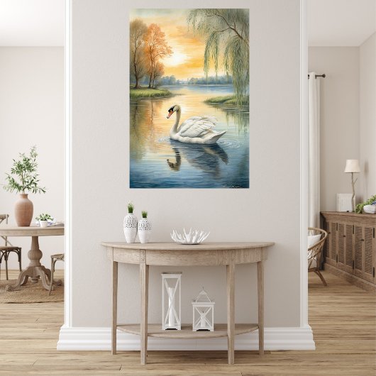 Swan am See Poster