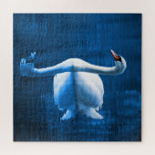 Swan am See Puzzle (Horizontal)