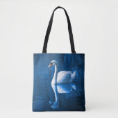 Swan am See Tasche (Vorderseite)