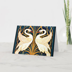 Swan and Rush and Iris Karte