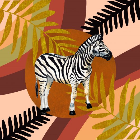 Swan and Rush and Iris Magnet