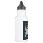 Swan Art Nouveau Two Swans Trinkflasche (Links)