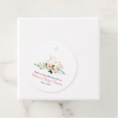 Swan Baby Dusche Gefallen Tag Geschenkanhänger (Beispiel)