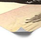 Swan Baby Girl Kinderzimmer Fügen Sie Ihr eigenes  Poster (Ecke)