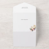 Swan Baby Shower Einladung und Bücher für Baby (Außenbereich)