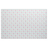 Swan Ballet Dancer individuelle Name Aqua Muster S Stoff (Fat Quarter (45,7 x 55,9 cm))