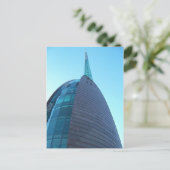 Swan Bells Postkarte (Stehend Vorderseite)