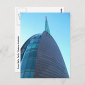 Swan Bells Postkarte (Vorne/Hinten)