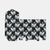 Swan Birds Muster Design Geschenkschachtel (Ungefaltet)
