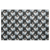 Swan Birds Muster Design Stoff (Fat Quarter (45,7 x 55,9 cm))