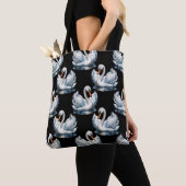 Swan Birds Muster Design Tasche (Von Nahem)